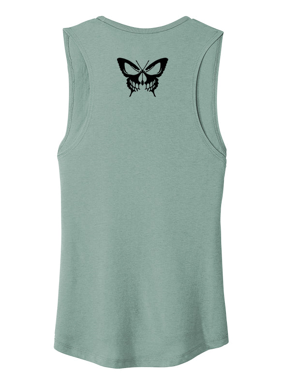 Women's "Unsocial" Muscle Tank