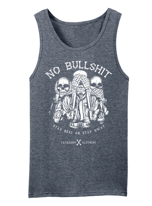 Men's "No BS" Tank