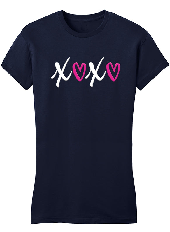 Women's Puff "XOXO" Tee