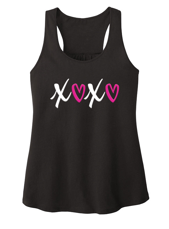 Women's Puff "XOXO" Tank