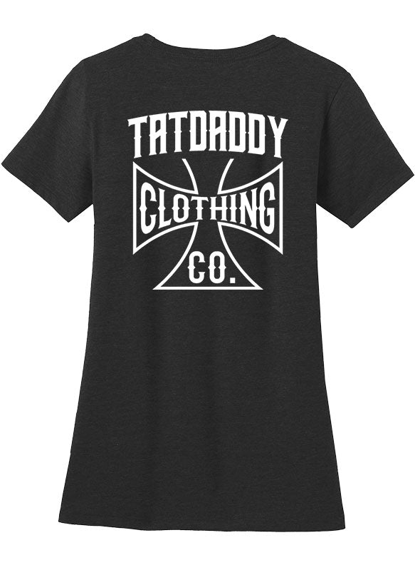 TATDADDY "OUTLAW" LADIES TEE