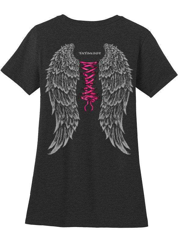 TATDADDY "HOURGLASS ANGEL" TEE