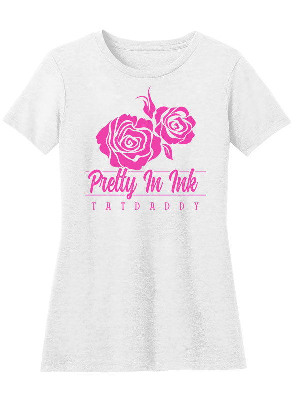 TATDADDY "PRETTY" LADIES TEE