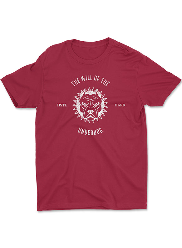 Men's "Underdog" Cardinal Tee