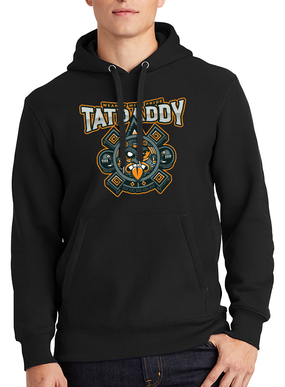 TATDADDY "AZTEC TIMES" 12oz HOODIE - TatDaddy Clothing Co.