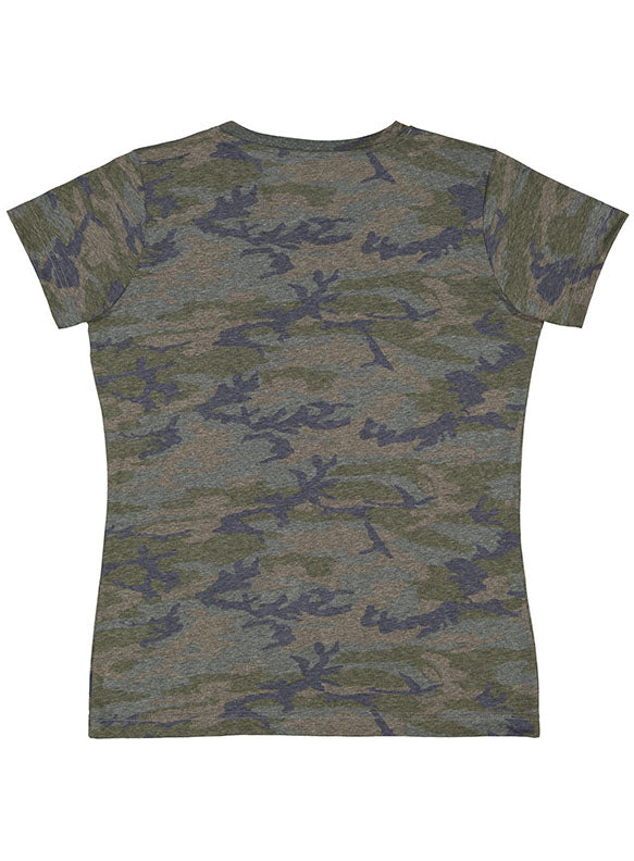 Women's #MomLife Camo T-Shirt