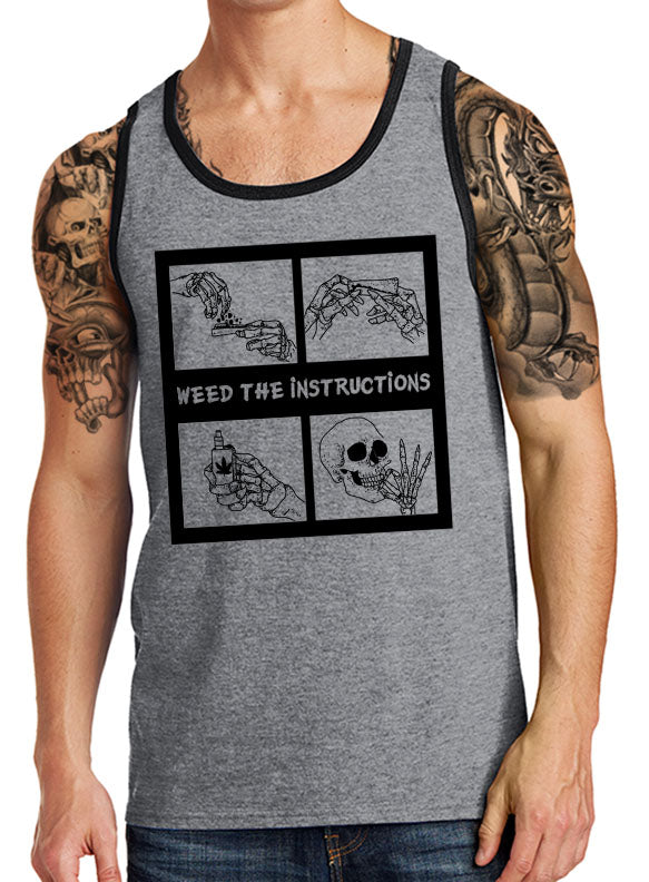 Men's "Weed The Instructions" Tank