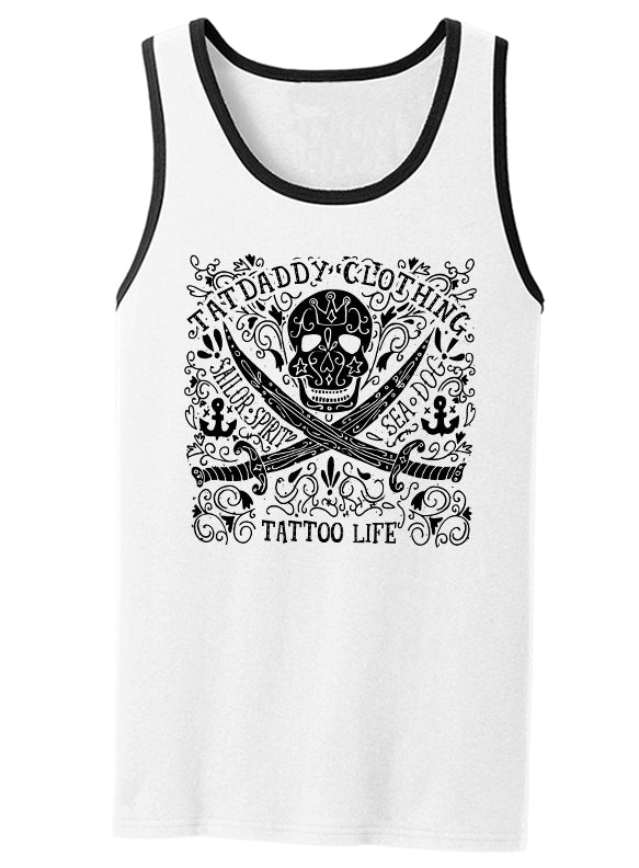 NEW "TATTOO LIFE" MEN'S TANK