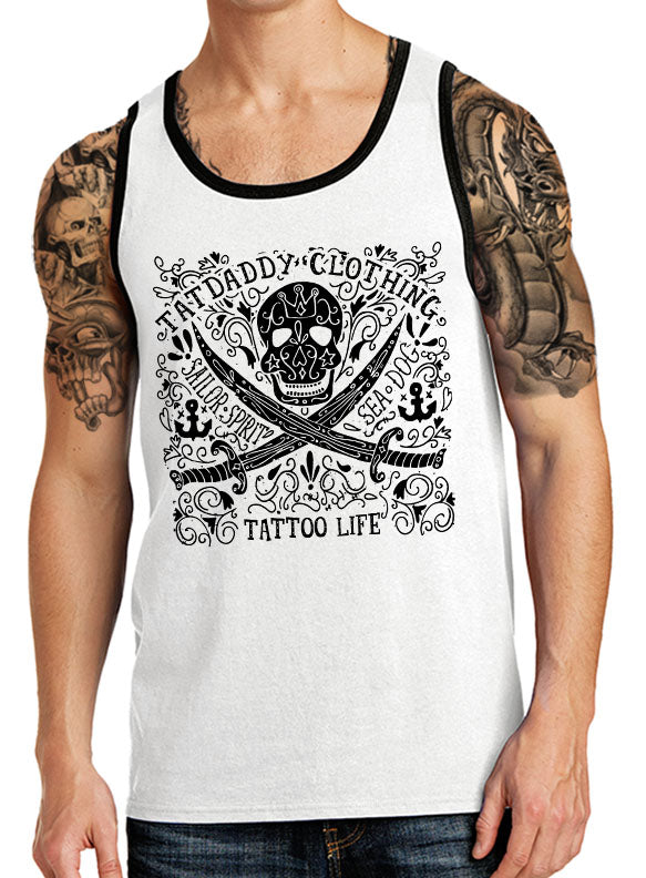 NEW "TATTOO LIFE" MEN'S TANK - TatDaddy Clothing Co.