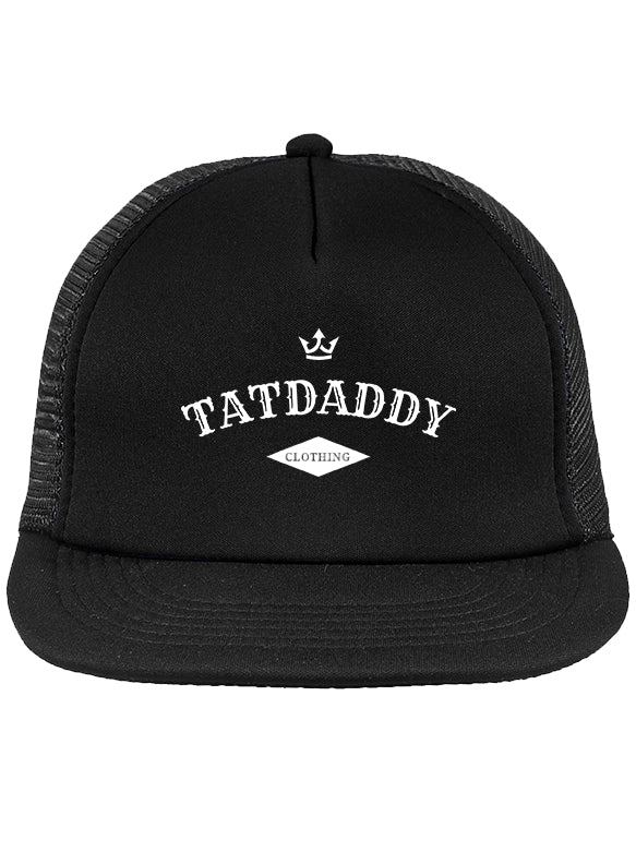 TATDADDY SNAPBACK TRUCKER HAT - TatDaddy Clothing Co.