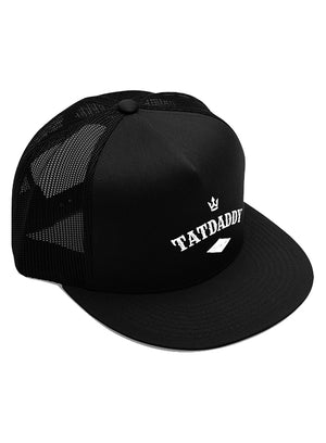 TATDADDY SNAPBACK TRUCKER HAT - TatDaddy Clothing Co. 