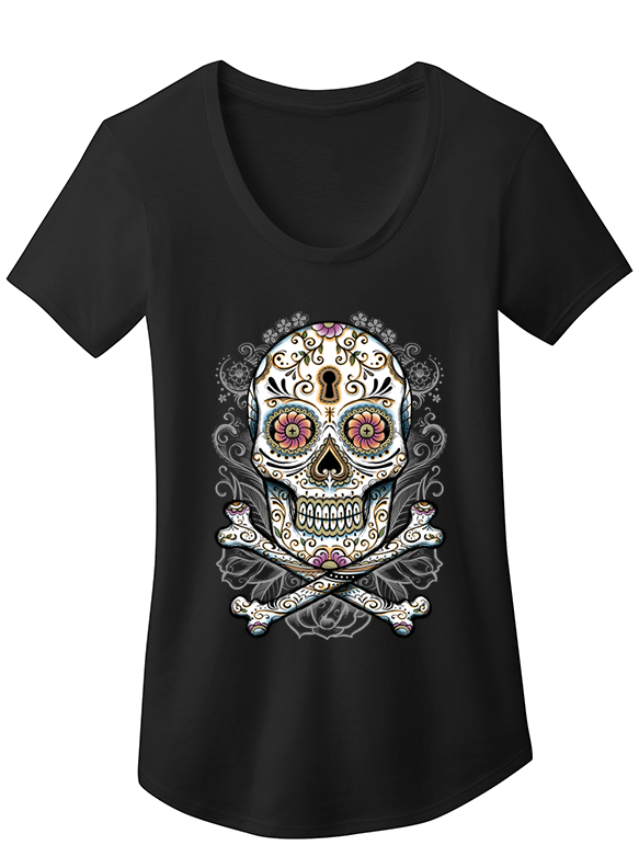 Women's "Bless The Dead' Tee