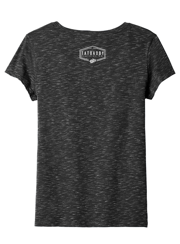 Women's "Cross Your Heart " V-Neck
