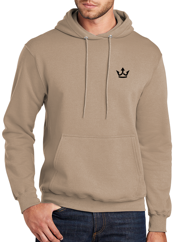 New "Tattoo Life" Sand Hoodie - TatDaddy Clothing Co.
