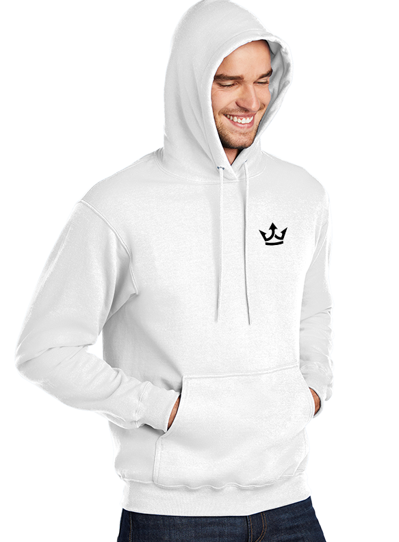 New "Tattoo Life" White Hoodie - TatDaddy Clothing Co.