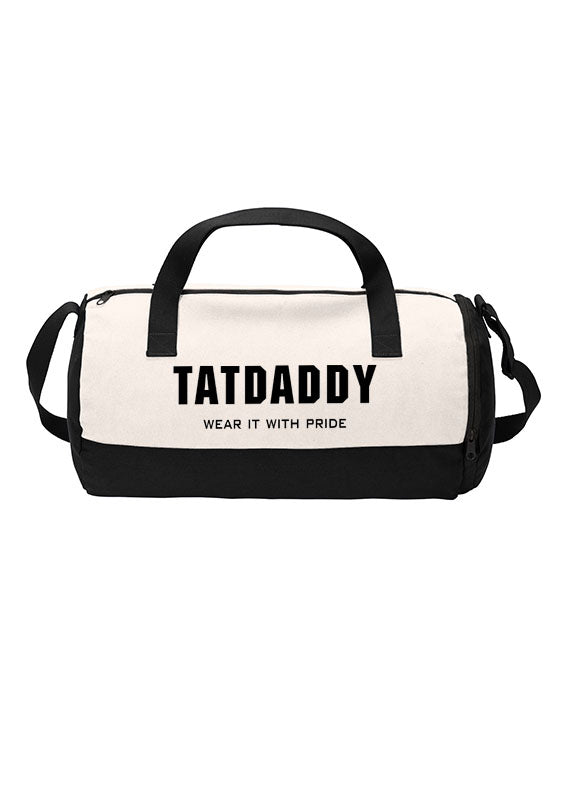 NEW "WEAR IT WITH PRIDE" DUFFEL BAG - TatDaddy Clothing Co.