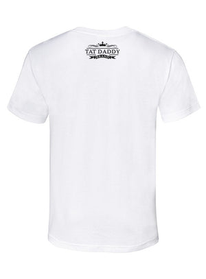 Mens Soft Ringspun Cotton "Inked 1" Tee - TatDaddy Clothing Co. 