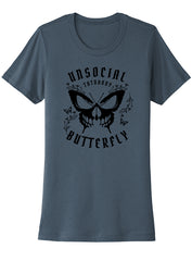 Women's "Unsocial" Tee