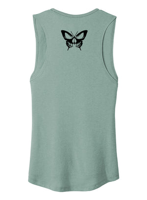 Women's "Unsocial" Muscle Tank