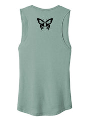 Women's "Unsocial" Muscle Tank