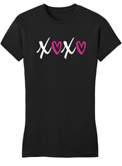 Women's Puff "XOXO" Tee