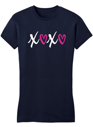 Women's Puff "XOXO" Tee
