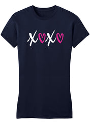 Women's Puff "XOXO" Tee