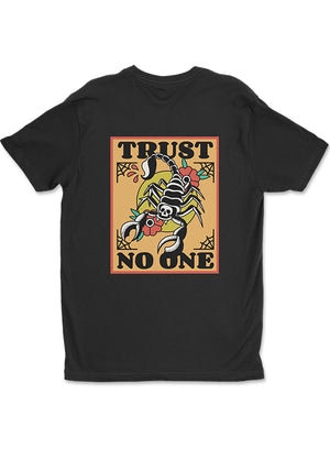 Men's "Trust No One" Tee