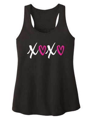 Women's Puff "XOXO" Tank
