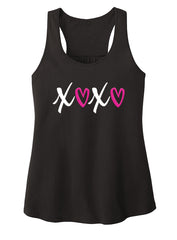 Women's Puff "XOXO" Tank