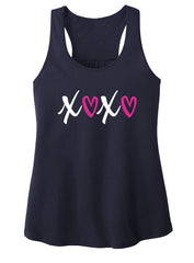 Women's Puff "XOXO" Tank