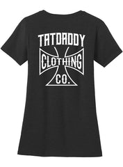 TATDADDY "OUTLAW" LADIES TEE