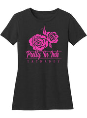 TATDADDY "PRETTY" LADIES TEE