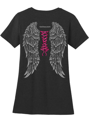 TATDADDY "HOURGLASS ANGEL" TEE