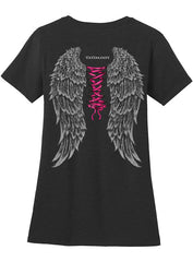 TATDADDY "HOURGLASS ANGEL" TEE