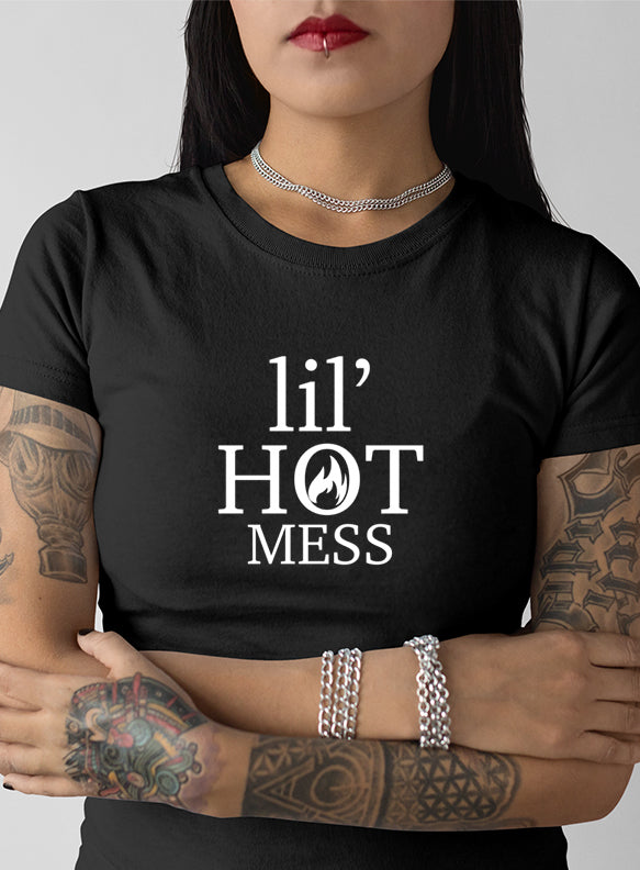 Women's "Hot Mess" Tee