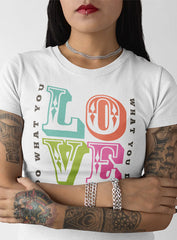 TATDADDY "LOVE" LADIES TEE - TatDaddy Clothing Co. 