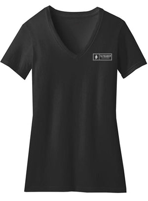 Women's "Fallen Angel" V-neck Tee