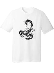 NEW "SCORPION" WHITE TRI-BLEND MEN'S TEE - TatDaddy Clothing Co. 