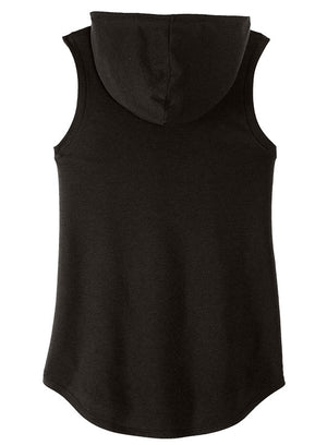 Women's "Badass" Sleeveless Hoodie
