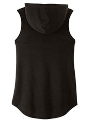 Women's "Badass" Sleeveless Hoodie