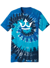 Men's "TATDADDY LOGO" Tie Dye Tee