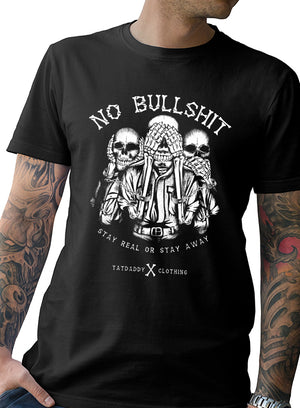 Men's "No BS" Tee