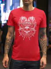 Men's "Dragons Breath" Red Tee