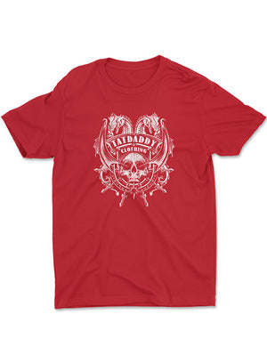 Men's "Dragons Breath" Red Tee