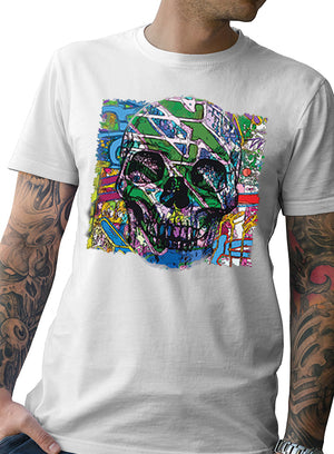 Men's "Neon Skull" Tee