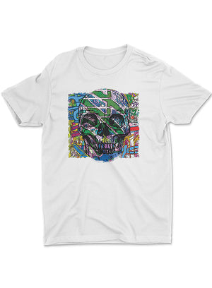 Men's "Neon Skull" Tee