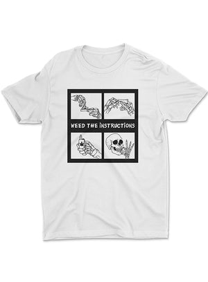 Men's "Weed The Instructions" Tee