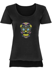 Women's "Neon Sugar" Festival Tee