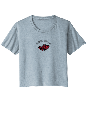 Women's "Heart & Soul" Cropped Tee